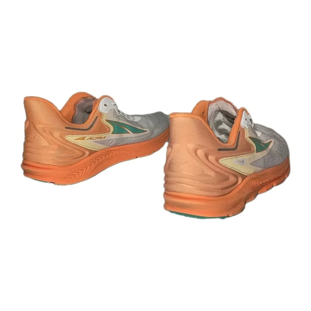 Altra Women’s Torin 6 Running Shoes US Size 9.5 EU 41 Orange/White